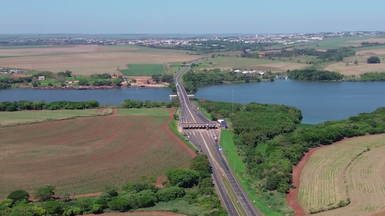RIO TIETÊ ENTRE AS CIDADES DE JAÚ SP E PEDERNEIRAS SP 07 11 2025