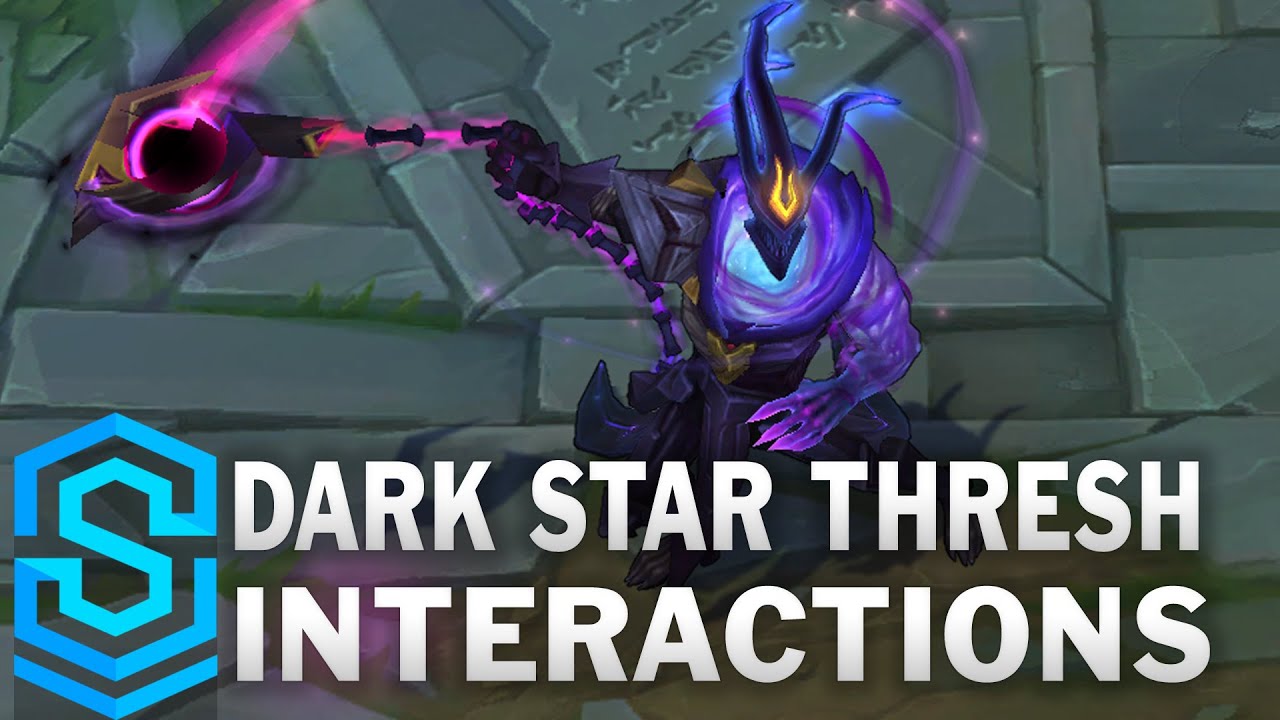 Dark Star Thresh Special Interactions