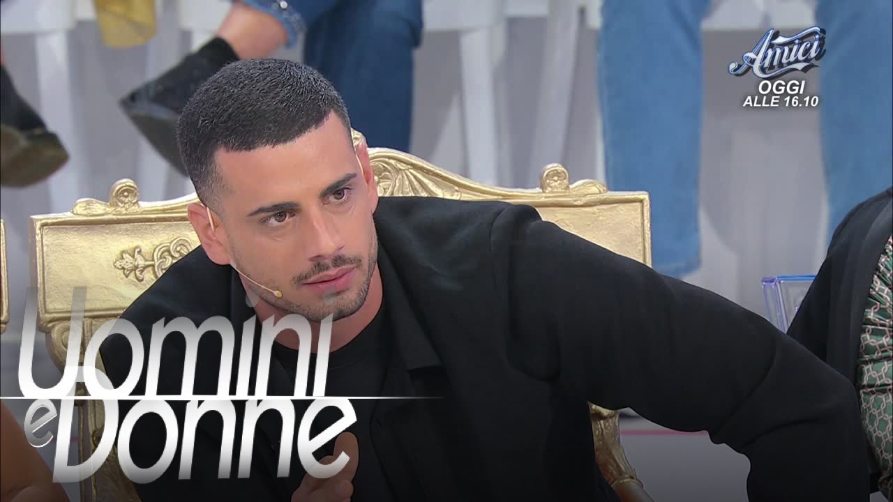 Uomini e Donne, Trono Over - Il consiglio di Alessio per Sabrina