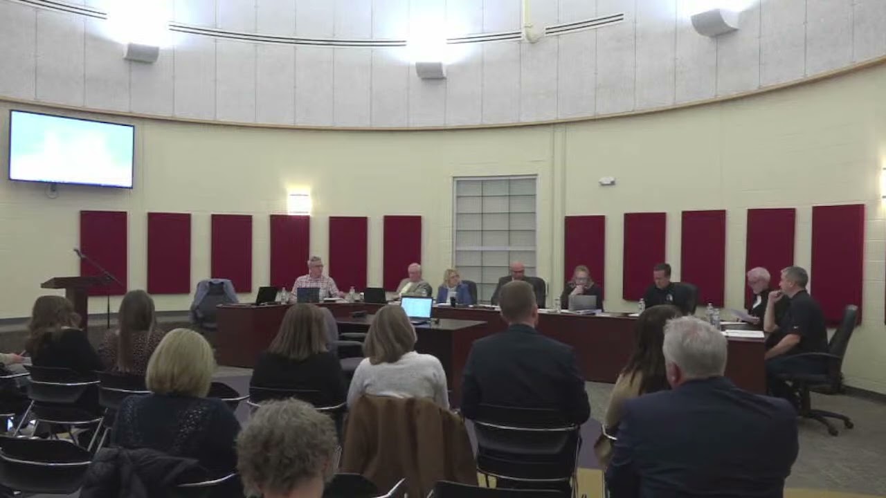 Dunlap School Board Meeting 11/20/2024