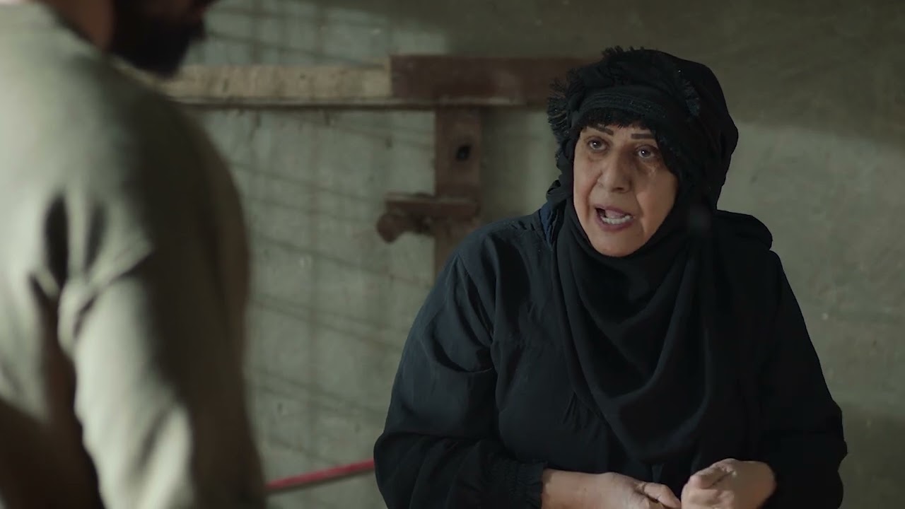 صفر واحد | ام ياس تطرد ياس بعد اول لقاء الهم بعد خروجه من السجن