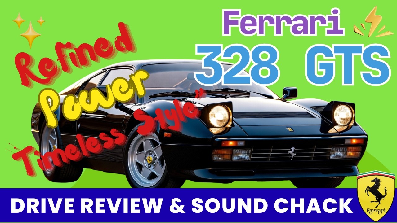 Ferrari 328 GTS 1985