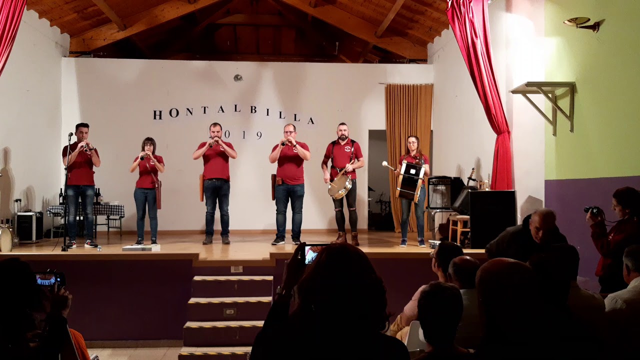 1-Dulzaineros de Hontalbilla-Elciego en fiestas