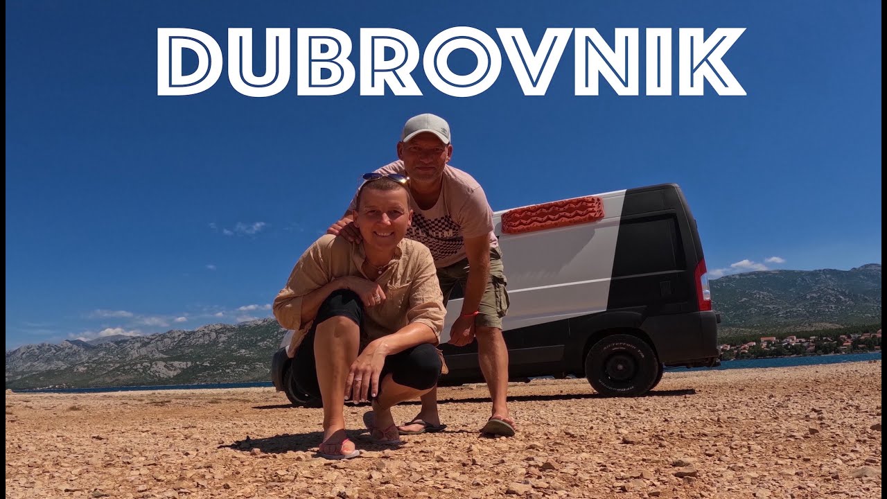 #3 Vanlife Kroatien - Dubrovnik