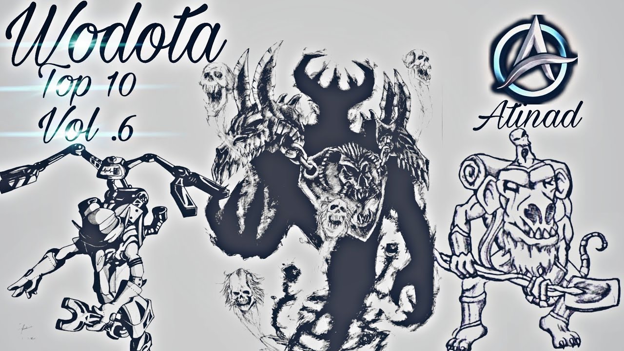Dota 1 best epic moments [ wodota atinad top 10 vol.6 ] [ ICCUP ] [ RGC ]
