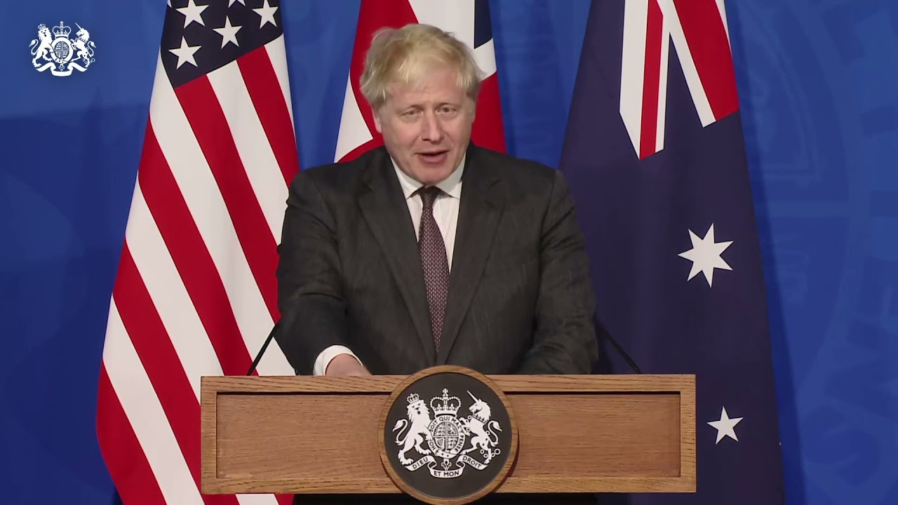 Australia, UK, and US Announce New Trilateral Security Partnership