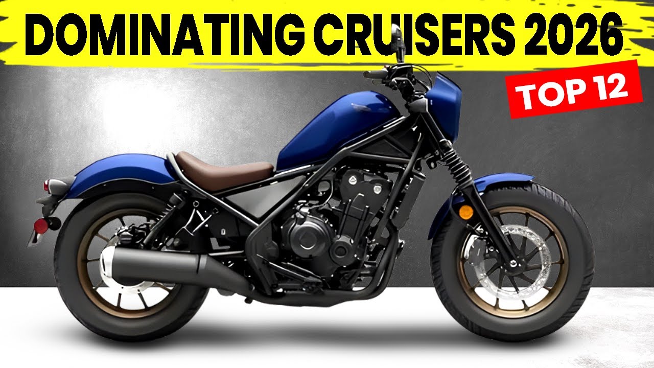 The 12 Best NEW & UPDATED Cruiser Motorcycles For 2026