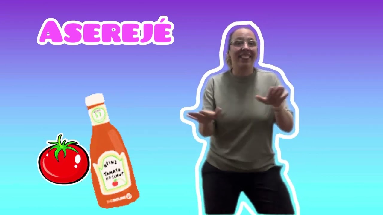 Aserejé (de Las Ketchup)
