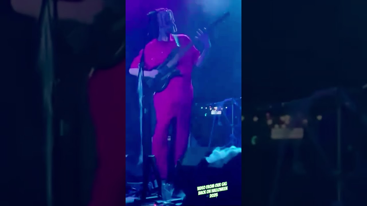 Halloween gig Clip 2025 