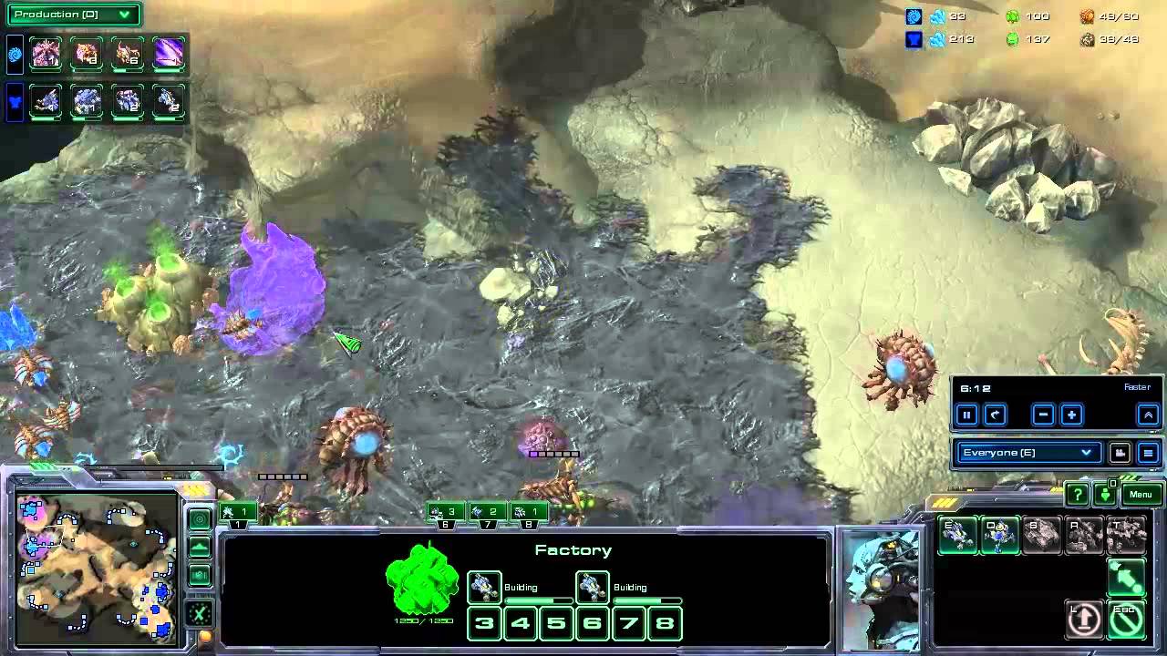 BO3 Game 1 - Slivko (Zerg) vs PoYo (Terran) - 2013 Dreamhack Open Summer - Group 8