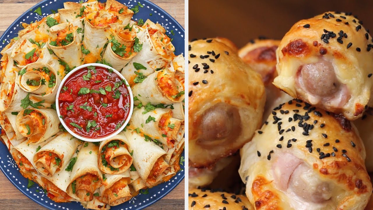 Recipes For Your Next Bachelor Viewing Party • Tasty Recipes