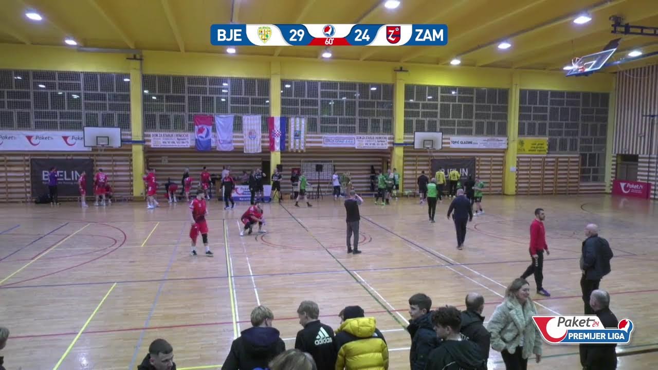 Bjelin Spačva Vinkovci vs Zamet | 1. kolo | Paket24 Premijer liga (Liga za ostanak)