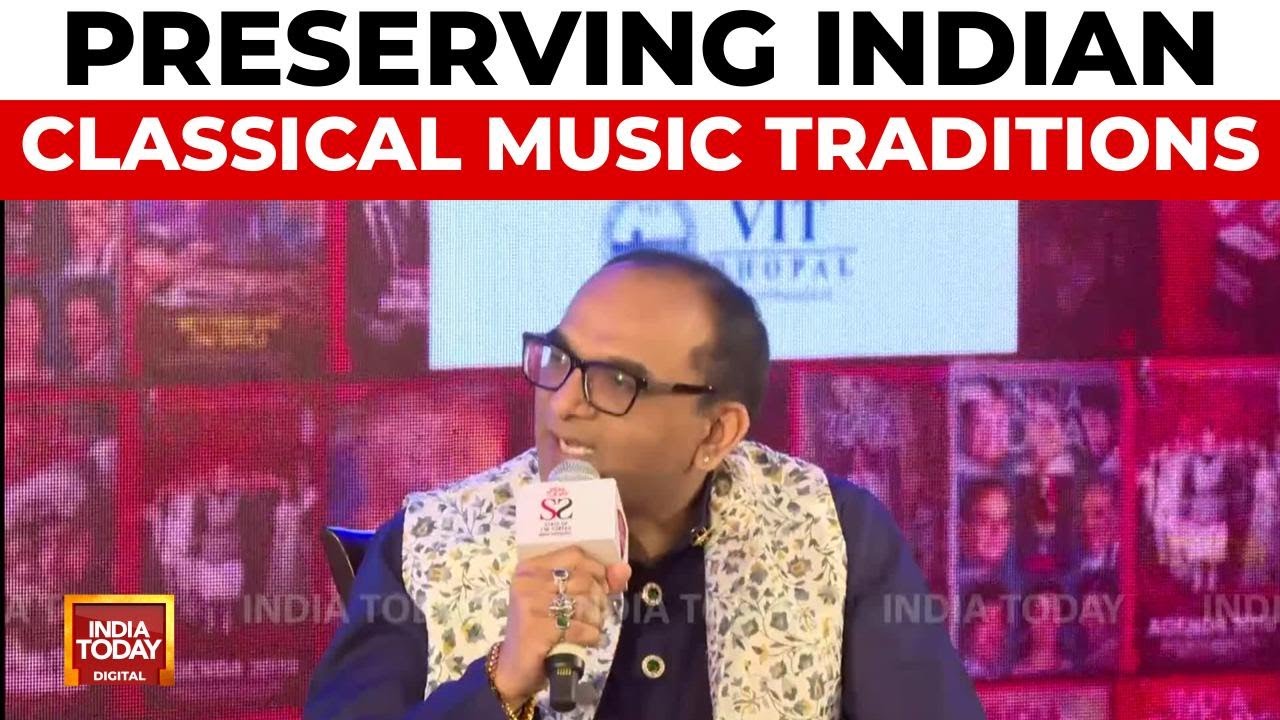 Classical Singer Discusses Guru-Shishya Tradition And Music Education At India Today Conclave