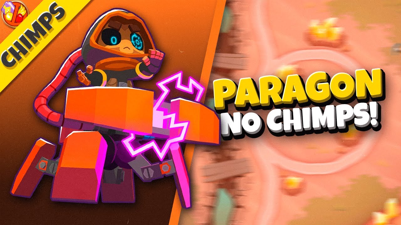 Nunca foi TÃO FÁCIL fazer uma PARAGON em um CHIMPS! | Bloons TD 6