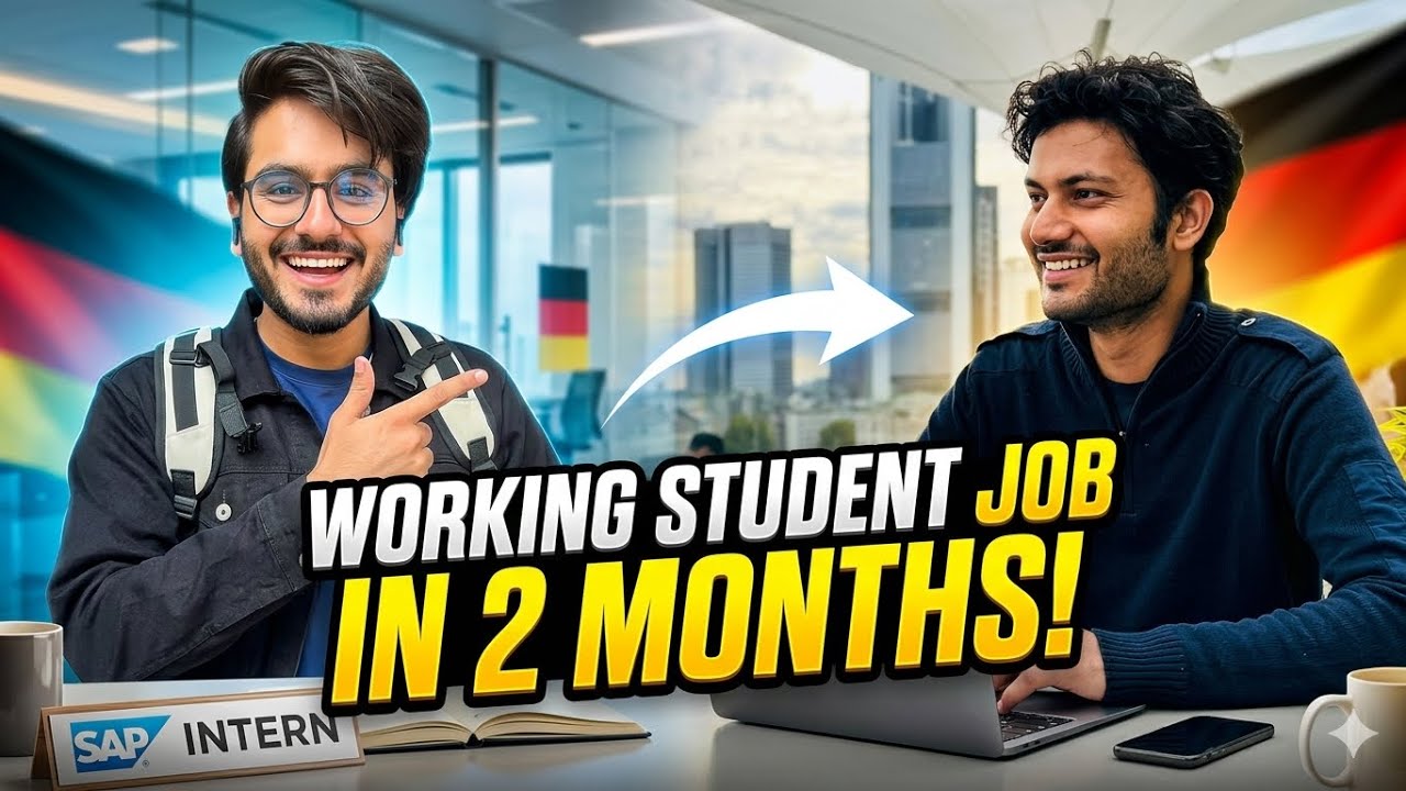 SAP Working Student Job in Germany | Interview Questions, CV & Job Strategy