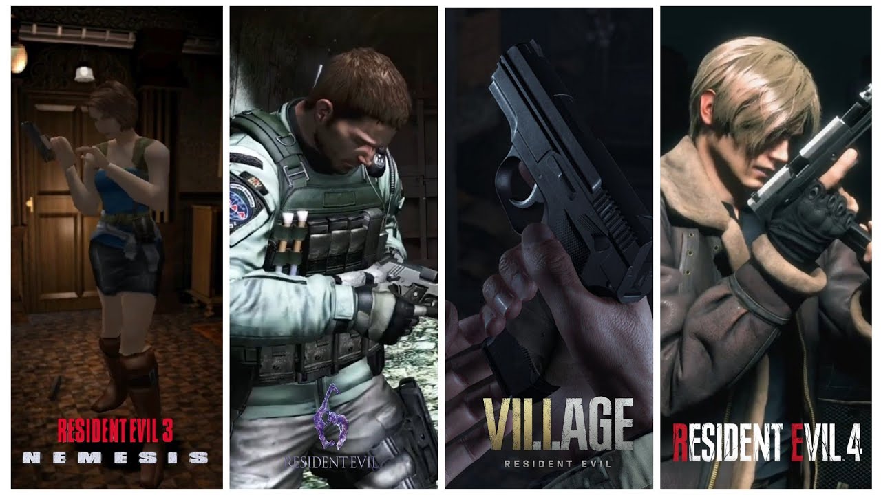 All Handgun reloads in Resident Evil under 2 minutes