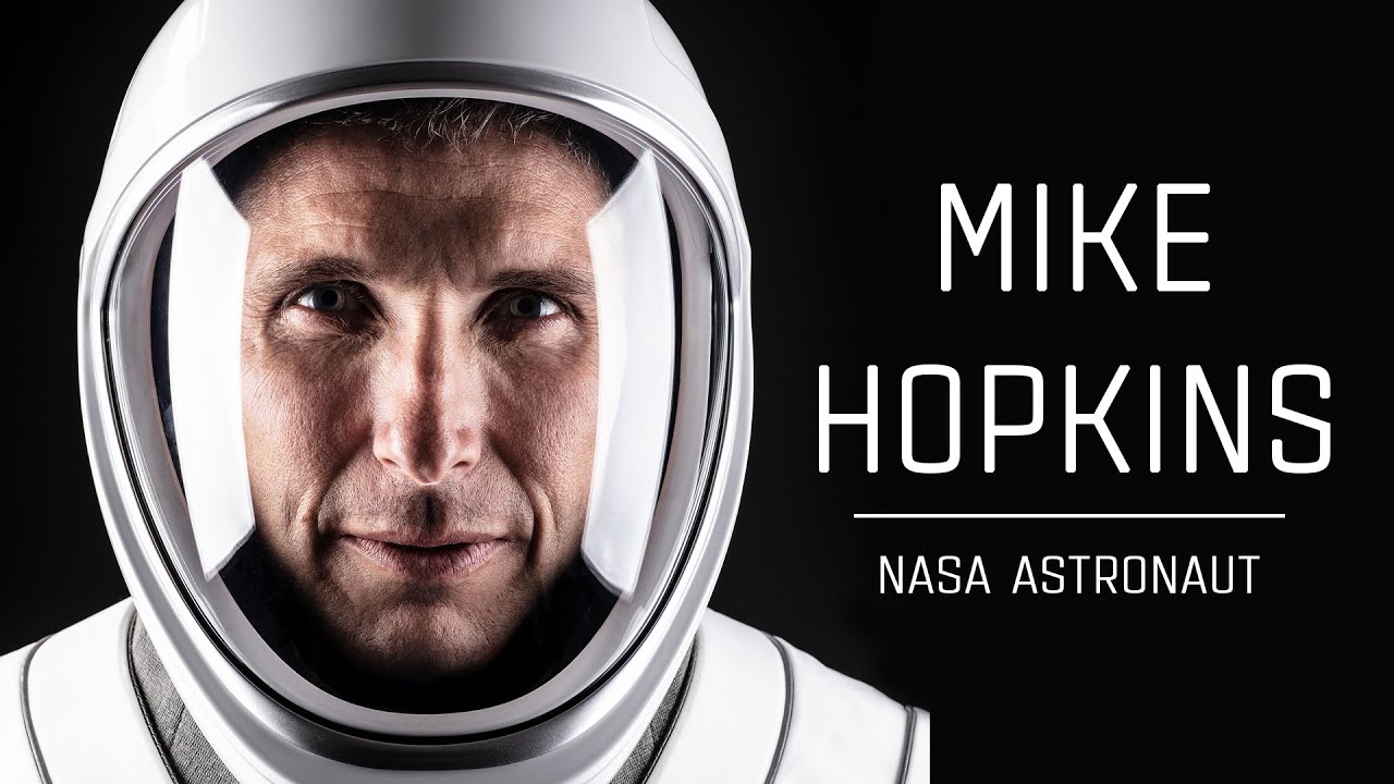 Meet Mike Hopkins, Crew-1 Commander
