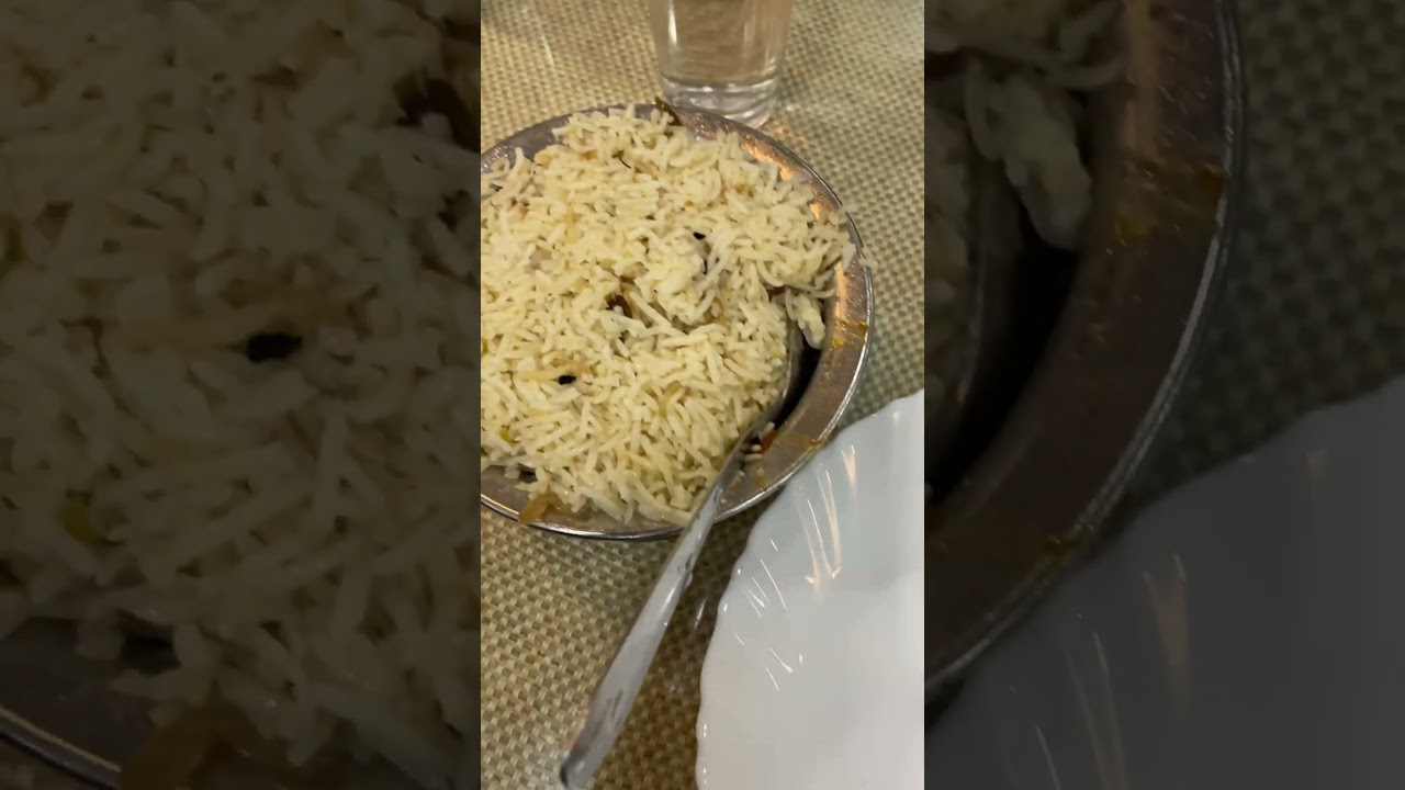 Chicken Biriyani from Pappans restaurant Cheruthoni