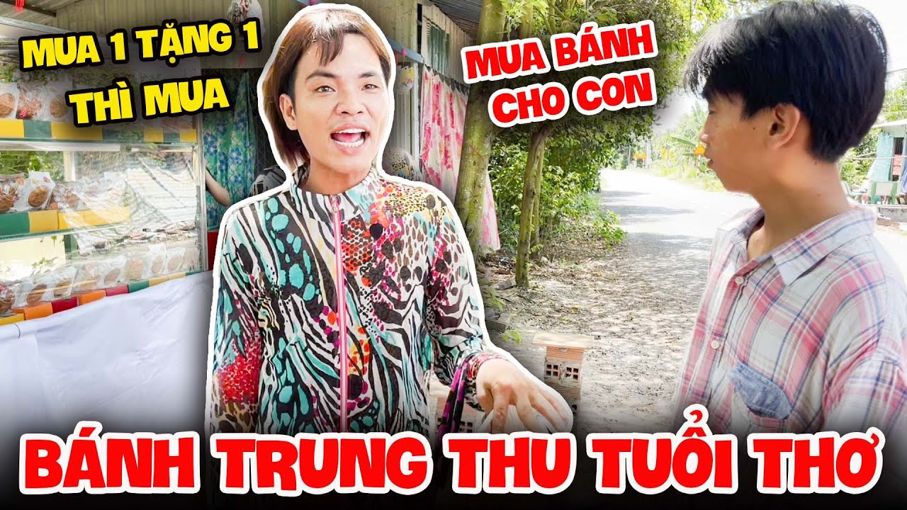 Tiết Kiệm Tiền, Thúy Liễu Chờ Bánh Trung Thu Hỏng Mới Mua Cho Con Trai | Tủn Cùi Bắp
