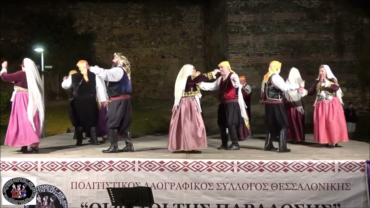 Πεταλουδίτσα  (τσιφτετέλι Σμύρνης) - Κωνσταντίνα Πετρινιώτη & “ΟΙ ΦΙΛΟΙ ΤΗΣ ΠΑΡΑΔΟΣΗΣ“ Θεσσαλονίκης