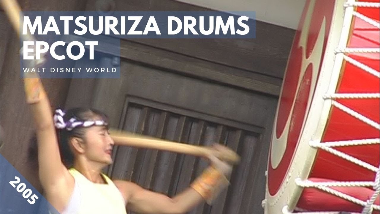 Matsuriza Taiko Drums at Japan in EPCOT Walt Disney World