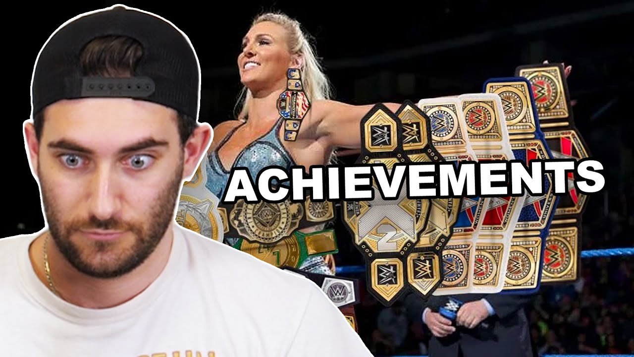 Guess the Wrestler by their ACHIEVEMENTS! *3*