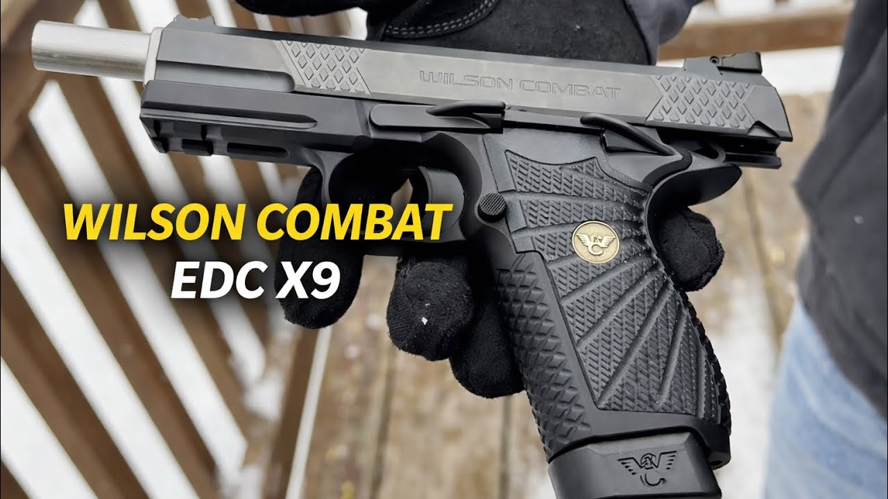 Обзор Wilson Combat EDC X9 9 мм