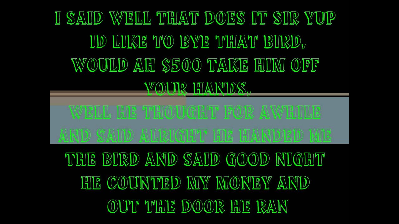 The Bird By Jerry Reed (Lyrics)
