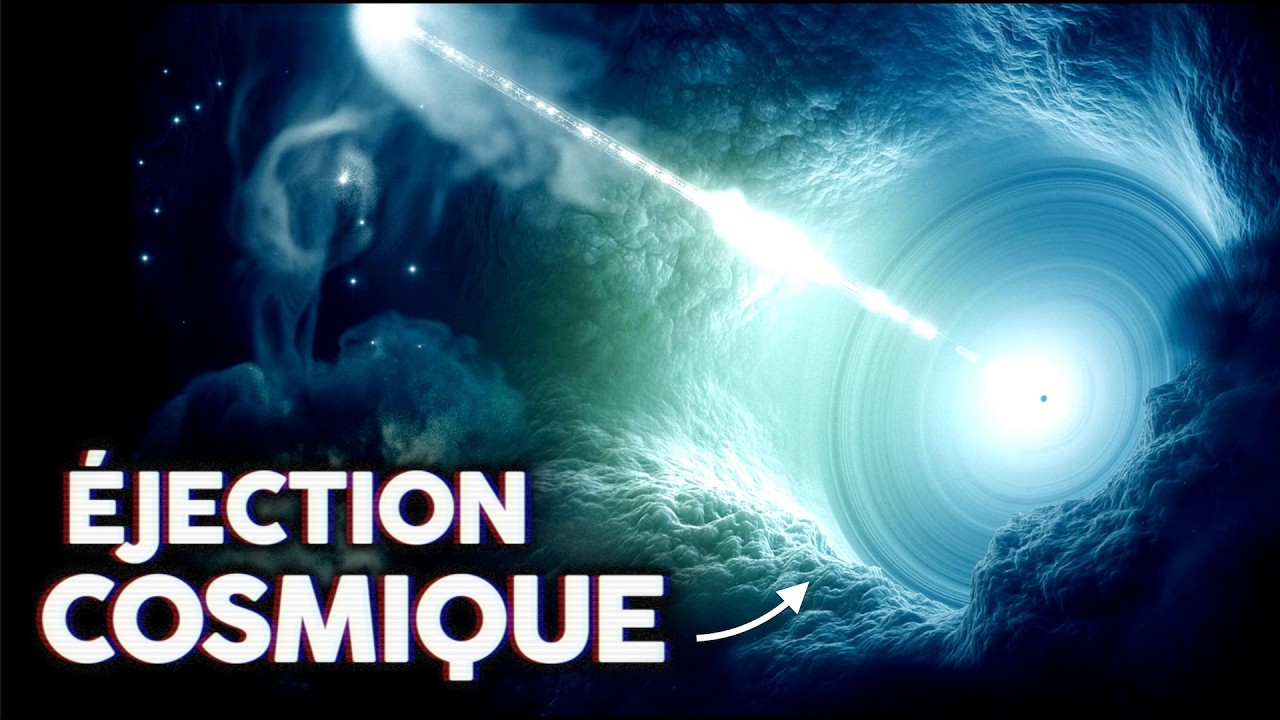 La PIRE explosion de matière de tout l'UNIVERS
