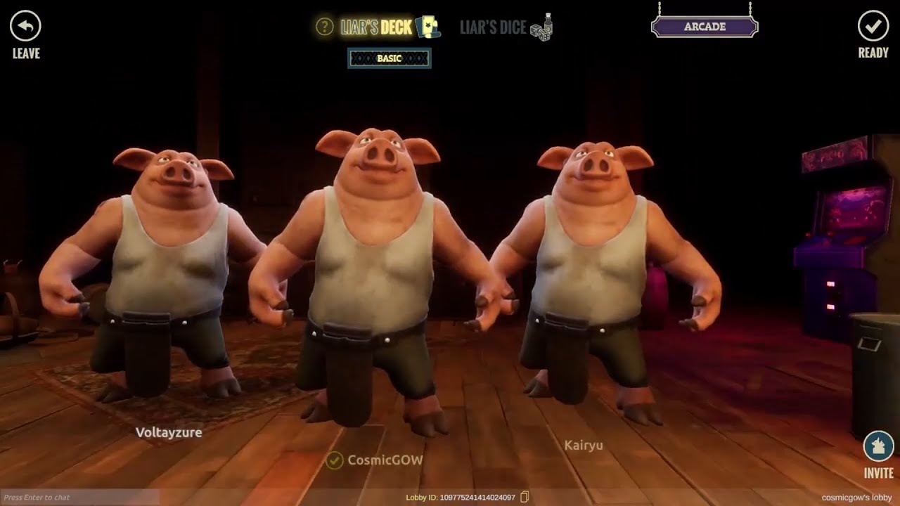 Liar’s Bar Compilation! #1
