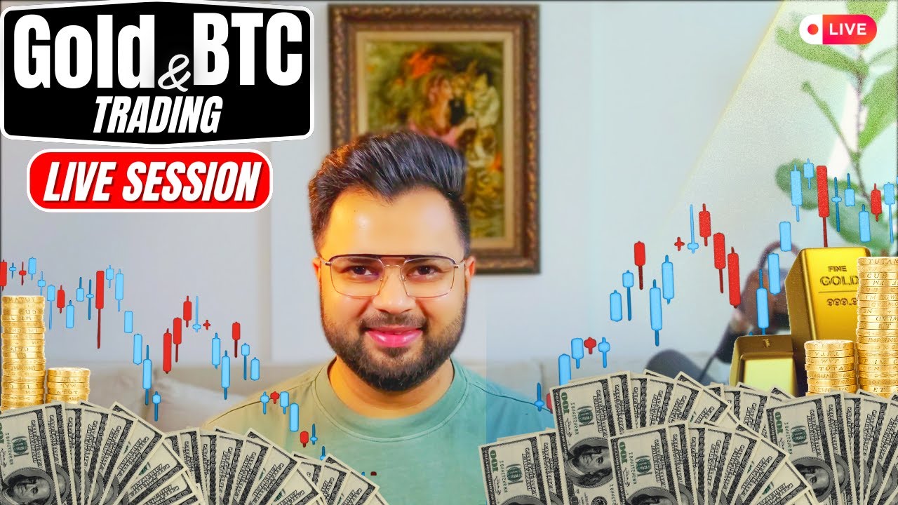 XAUUSD Gold | Crypto Live Trading | Make Dollar FX  JAN 14 CPI news