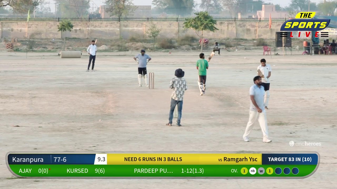 #करणपुरा 🆚#रामगढ़ #पूल क्लियर मैच#DAY 12🏏 #फेफाना क्रिकेट महाकुंभ 2026🏏