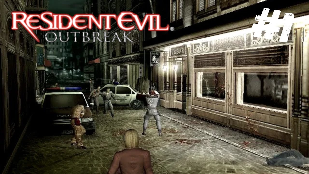 O QUE ACONTECEU COM OS CIDADÃOS DE RECCOON CITY?!! | Resident Evil Outbreak PT BR HD