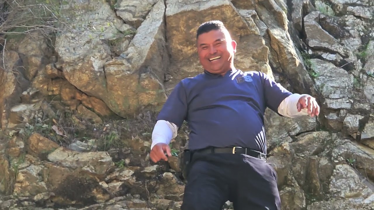 Conociendo montañas y cascadas. 
