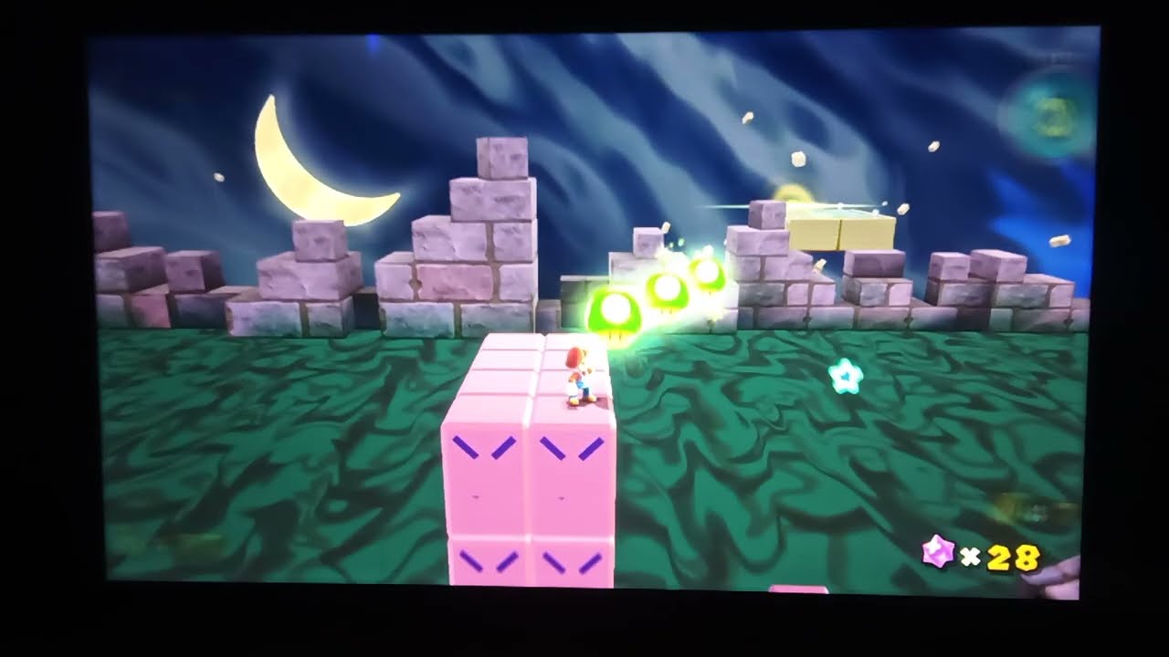 Super Mario Galaxy 2 Gameplay Part 23