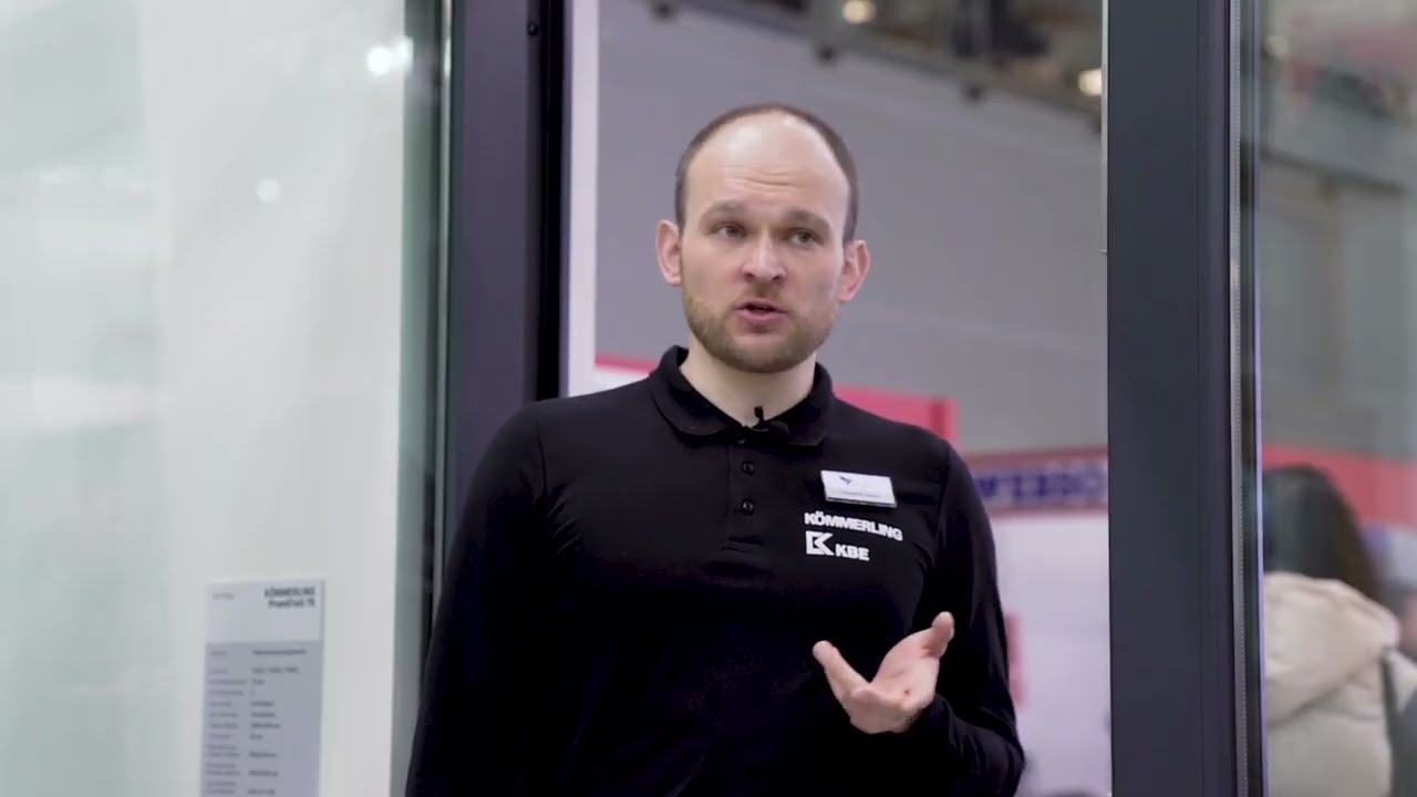 Раздвижная система Kömmerling PremiFold76. Объединяя пространства!