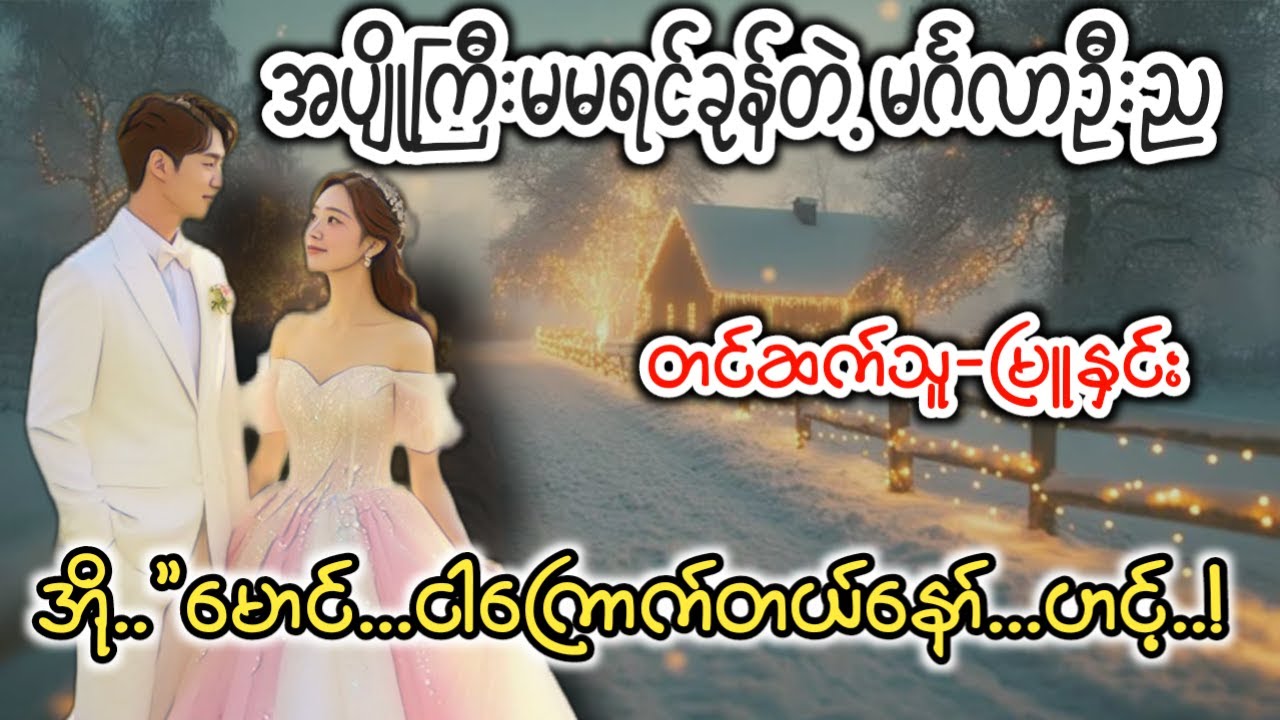 မောင့်နှလုံးသားကို အပိုင်သိမ်းမယ် l အချစ်ဝတ္ထုဇာတ်လမ်းကောင်းလေး