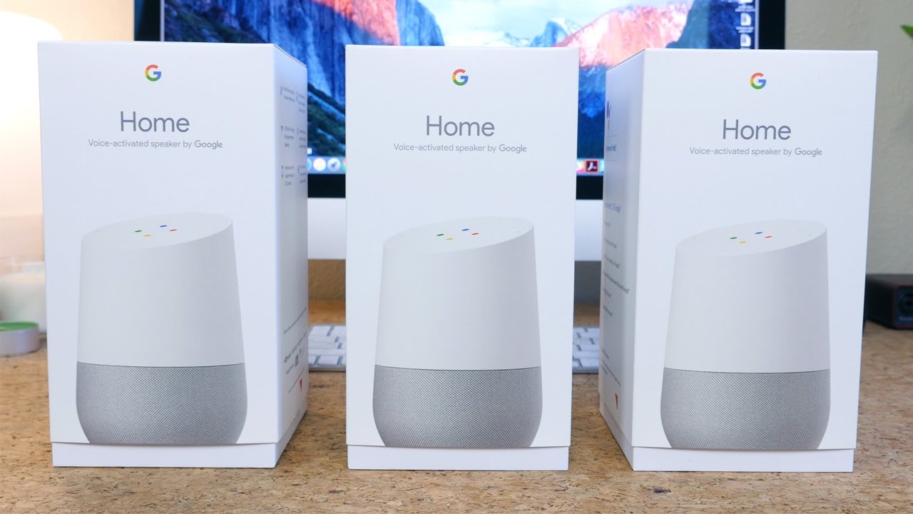 Google Home Unboxing, Setup and First Look