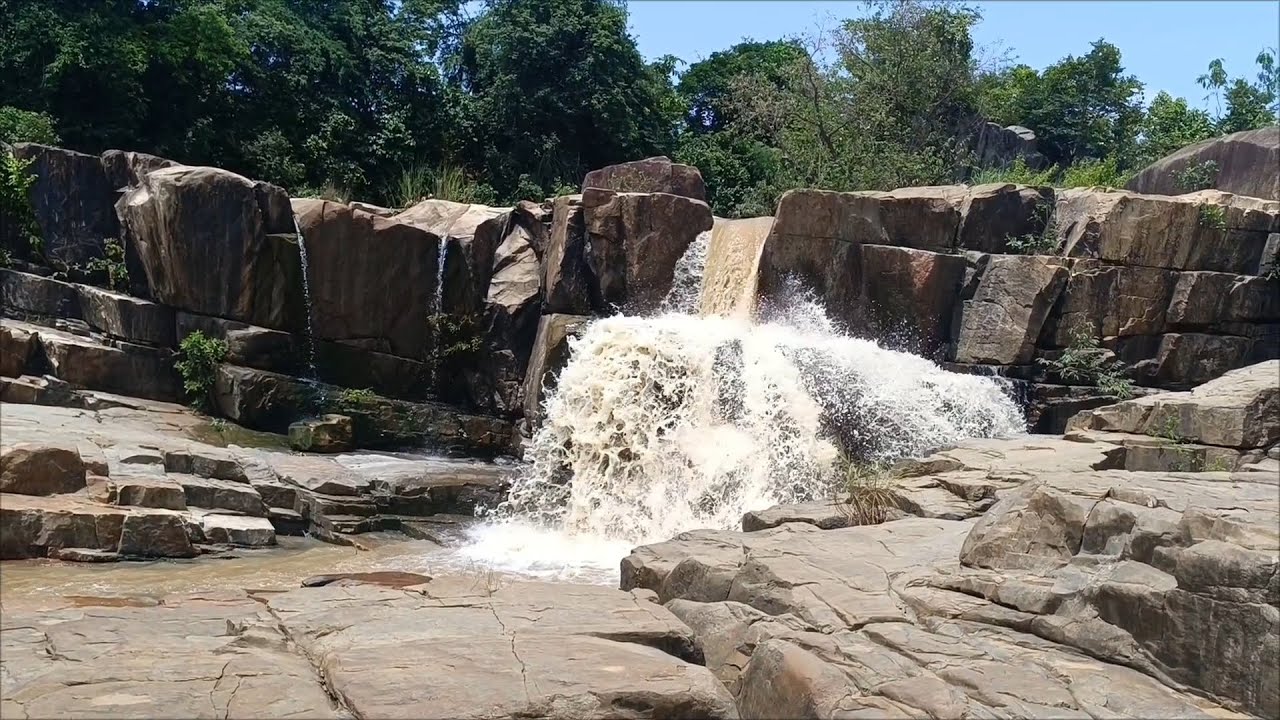 Brahmani Devi waterfall/ K.Shanti Nagar/Shukla ambo  chhakka /Karcha Badi /Mohana/ Gajapati /Odisha
