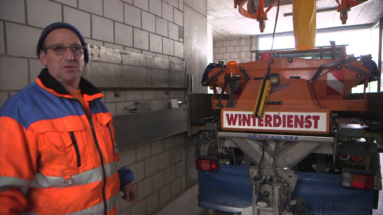 Winterdienst-unterwegs mit Flusni