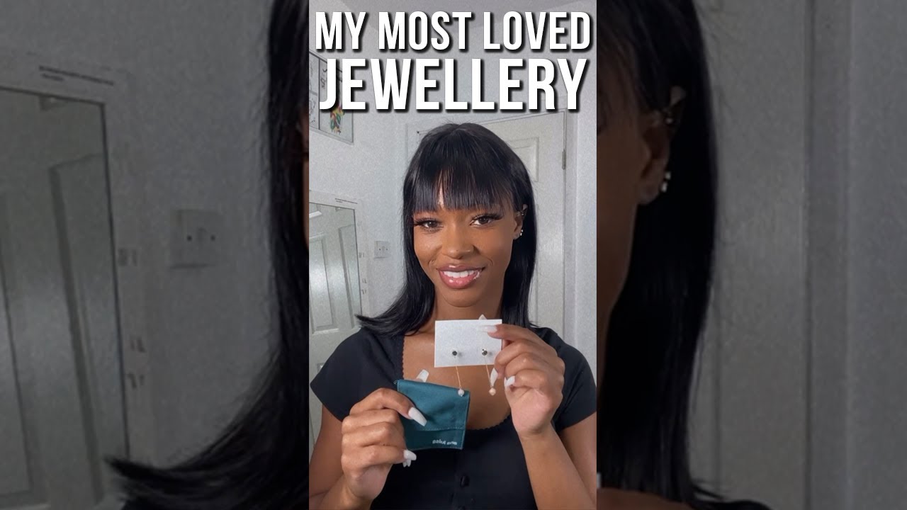 3 ELEGANT PIECES OF JEWELRY EVERY WOMAN NEEDS!! ♡ TASHIKA BAILEY #shorts #tashikabailey #shortsvideo