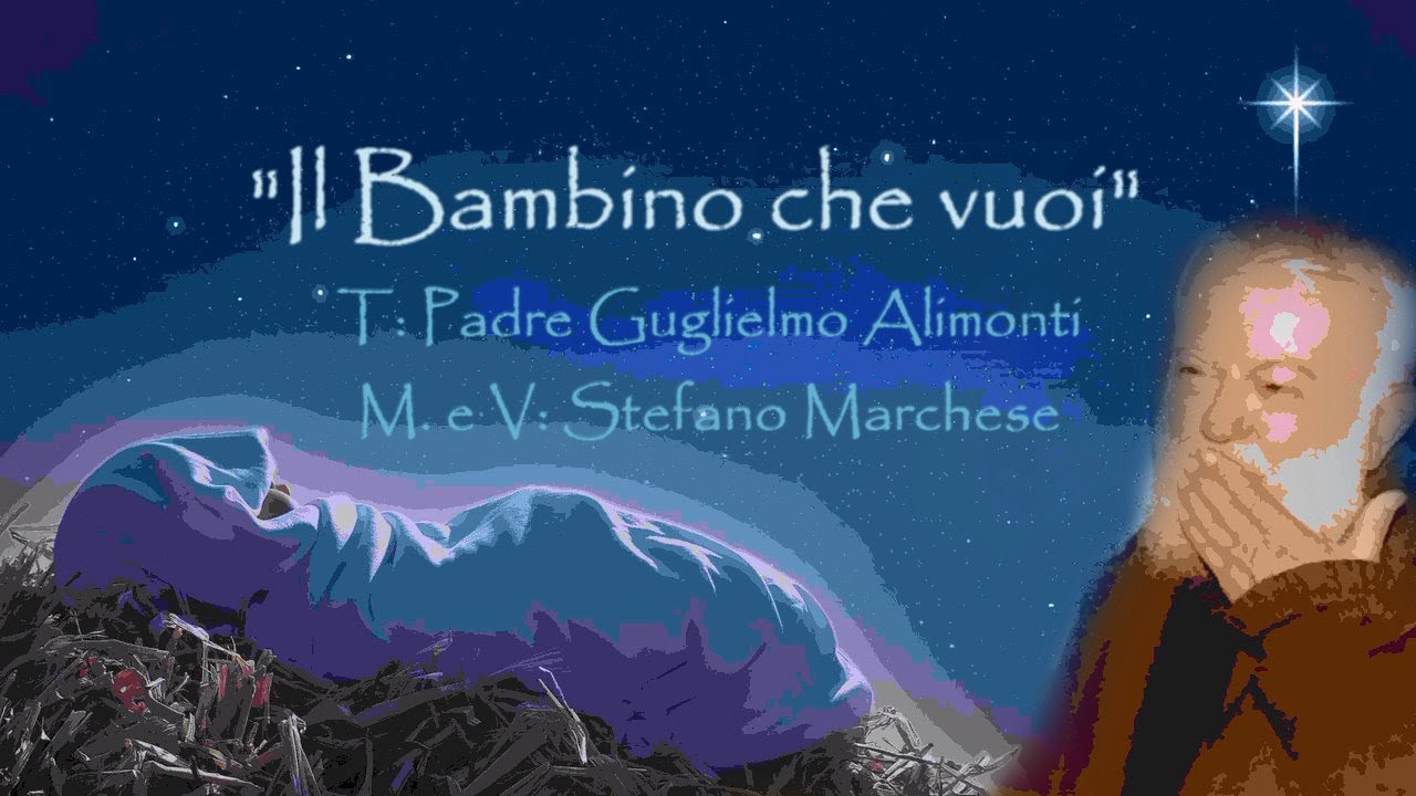 IL BAMBINO CHE VUOI