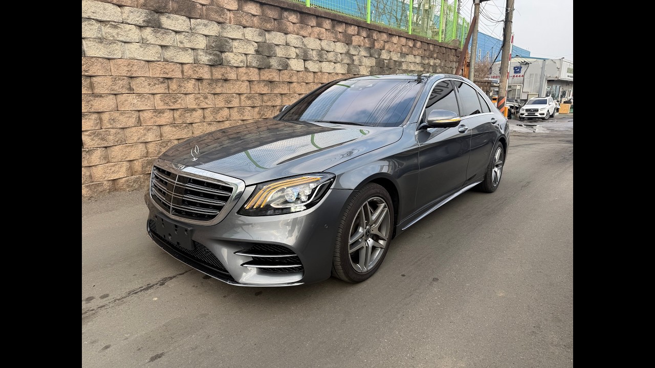 2020 Mercedes Benz S CLASS W22213~ S350 BLUETEC 586991