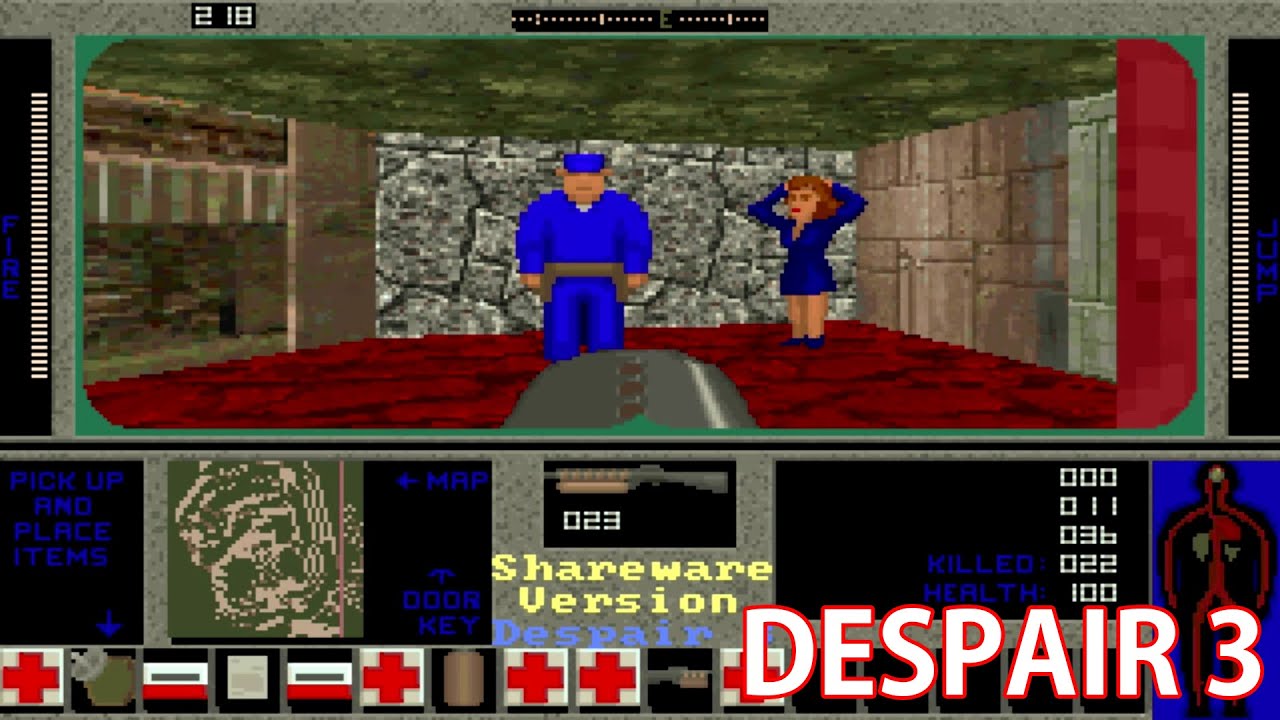 Despair 3 (игра для DOS, 1995)