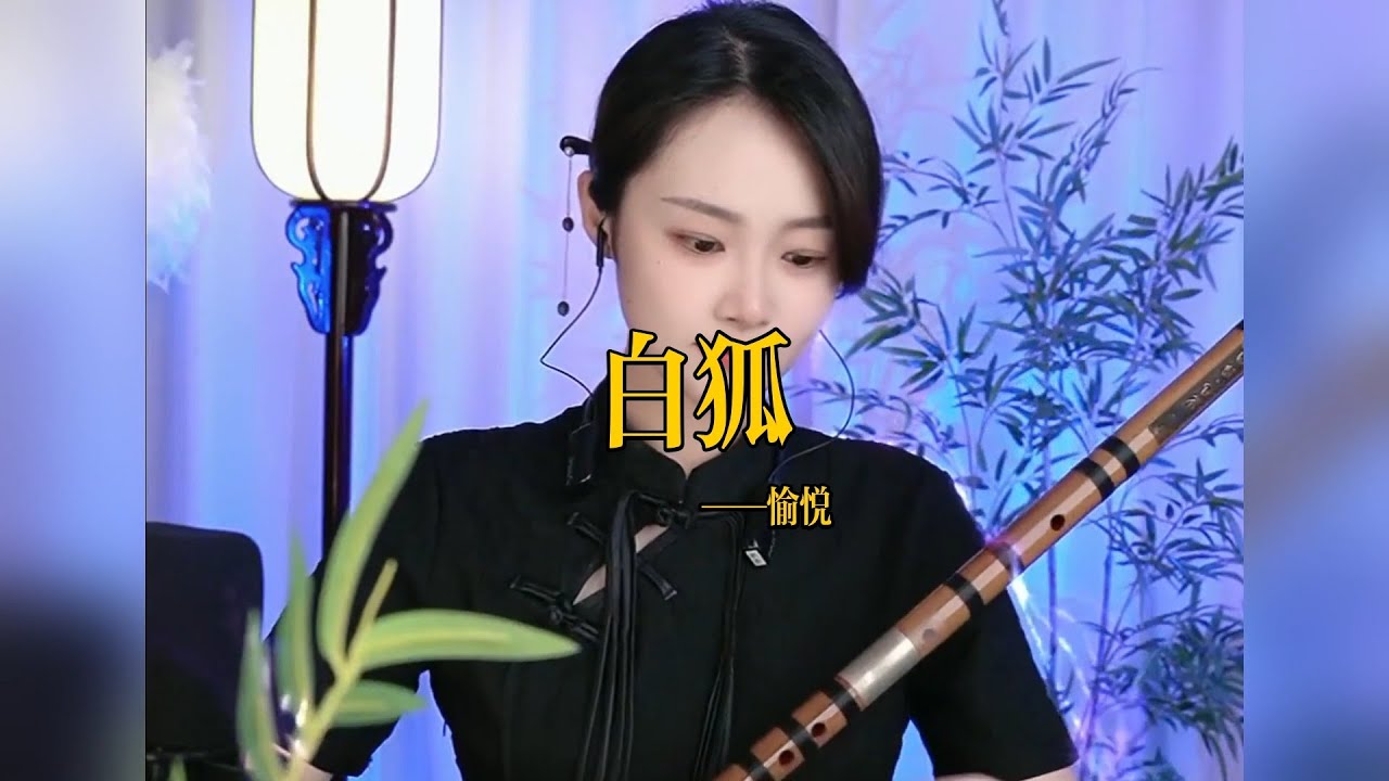 【竹笛愉悦】《白狐》 竹笛愉悅 Erhu LIVE Tangyin 唐音乐队 Chinese Music 國樂 乐器演奏 中國樂器 Chinese music