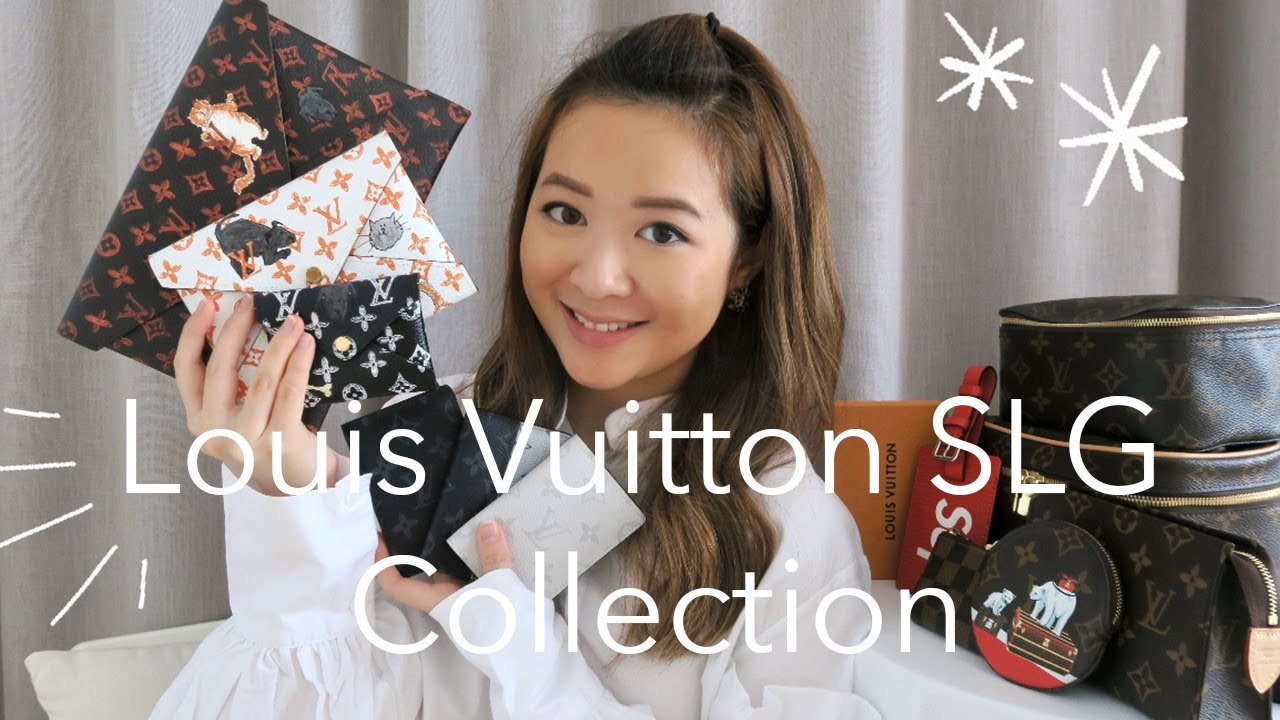 MY ENTIRE LOUIS VUITTON SLG COLLECTION 2020 | idaaaaxx