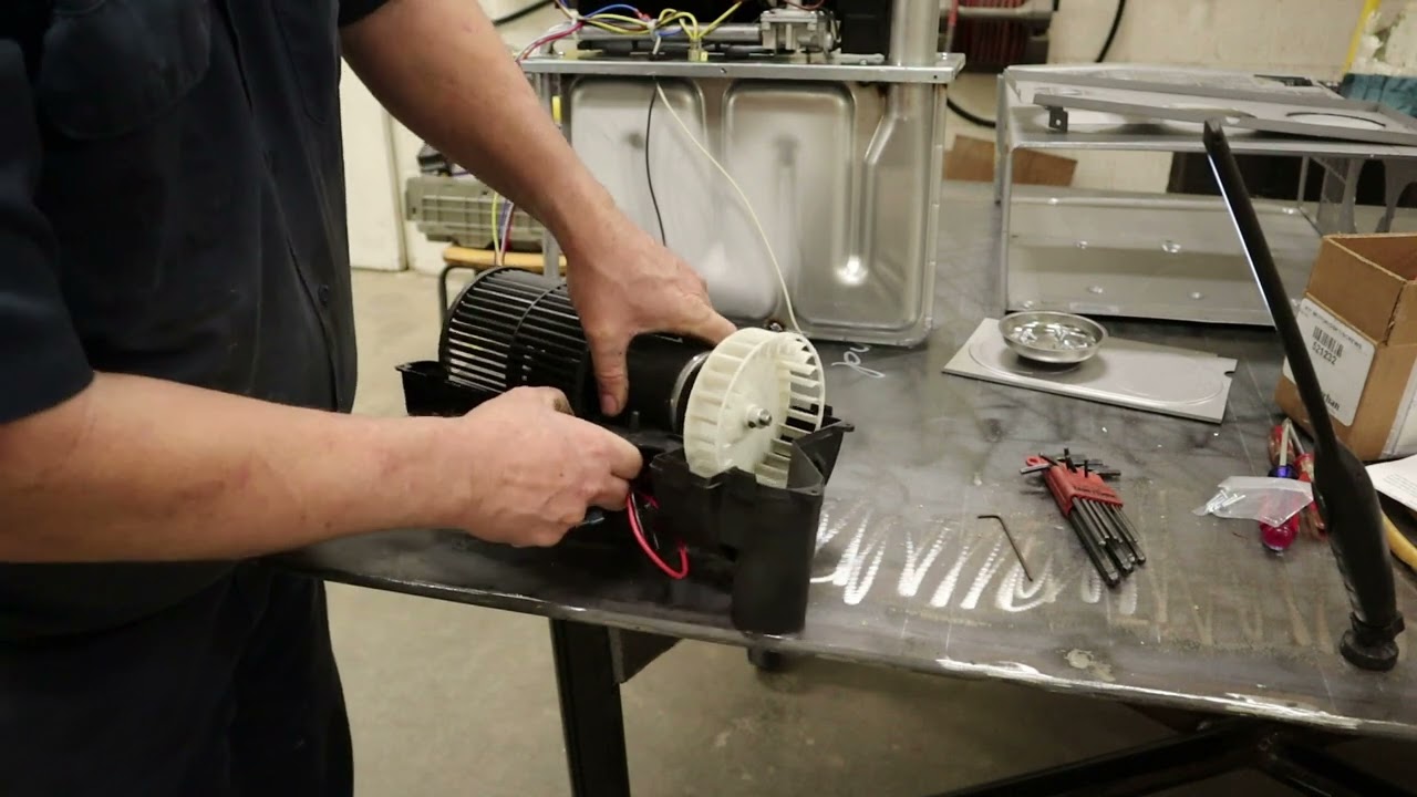 Replacing Fan Motor In A Suburban Furnace