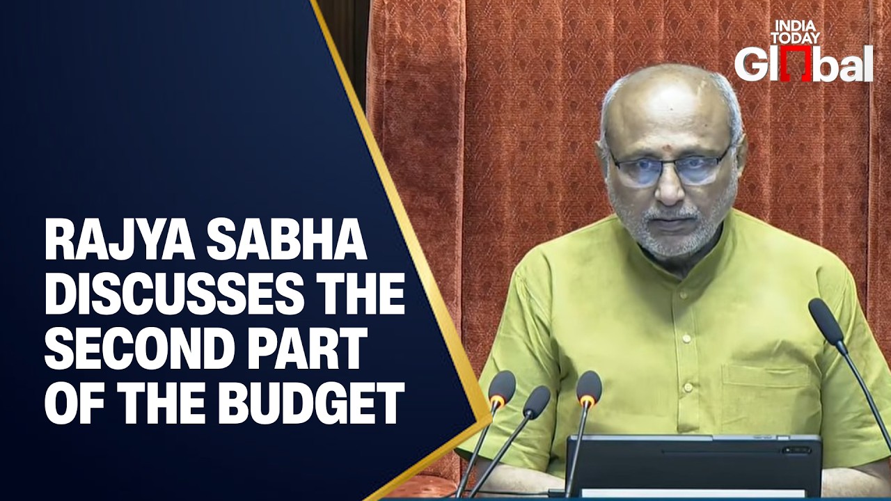 LIVE: Rajya Sabha Budget Session, Govt vs Opposition, West Asia Conflict