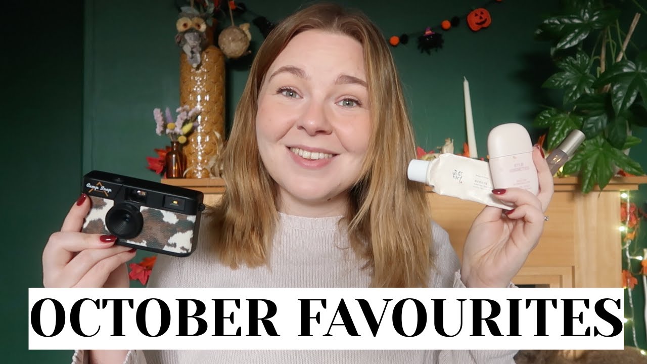 AUTUMNAL FAVOURITES: MAKEUP, PERFUME & MUSIC | Emma Jean