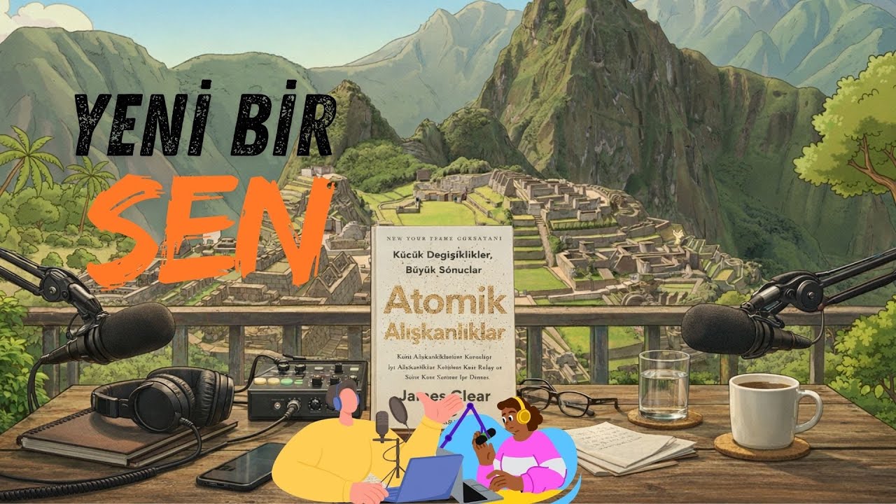 Hedef Koymayı Bırakın! Atomik Alışkanlıklar, Her Gün Sadece %1, James Clear